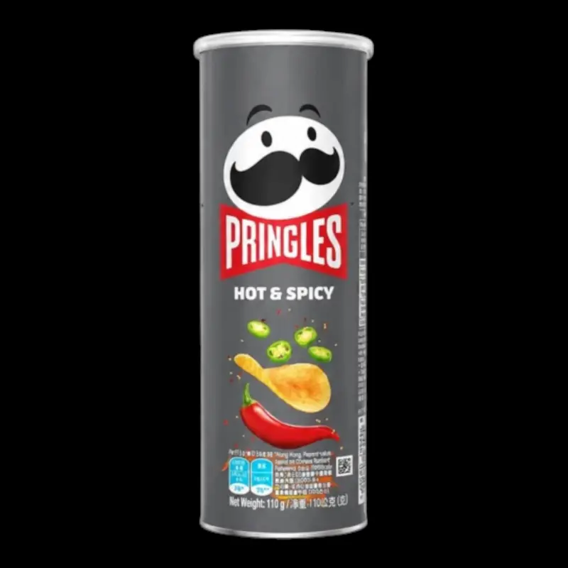 Pringles Hot & Spicy Flavor 110g - ASIA