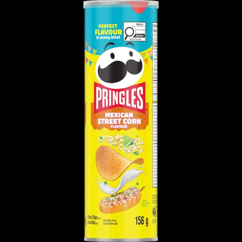 Pringles Mexican Street Corn 158g