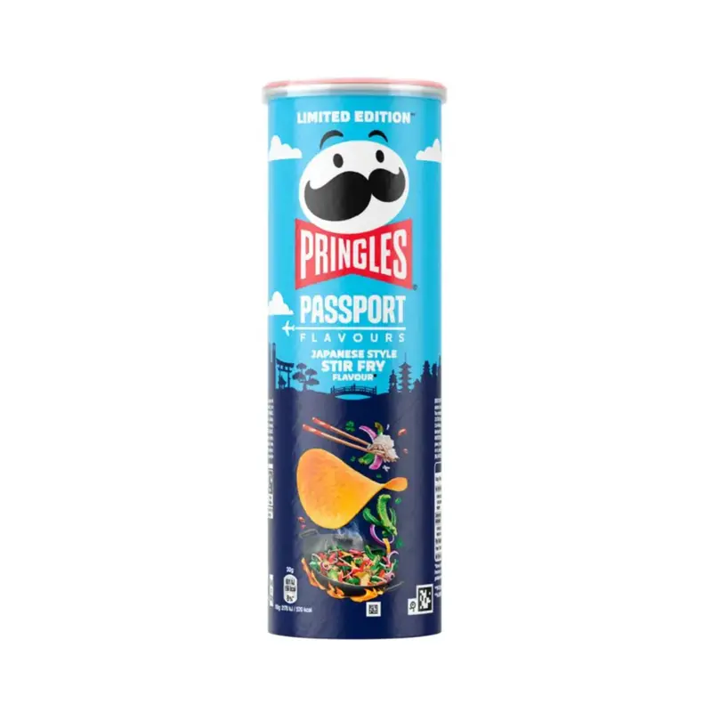Pringles Passport Edition Japanese Style Stir Fry