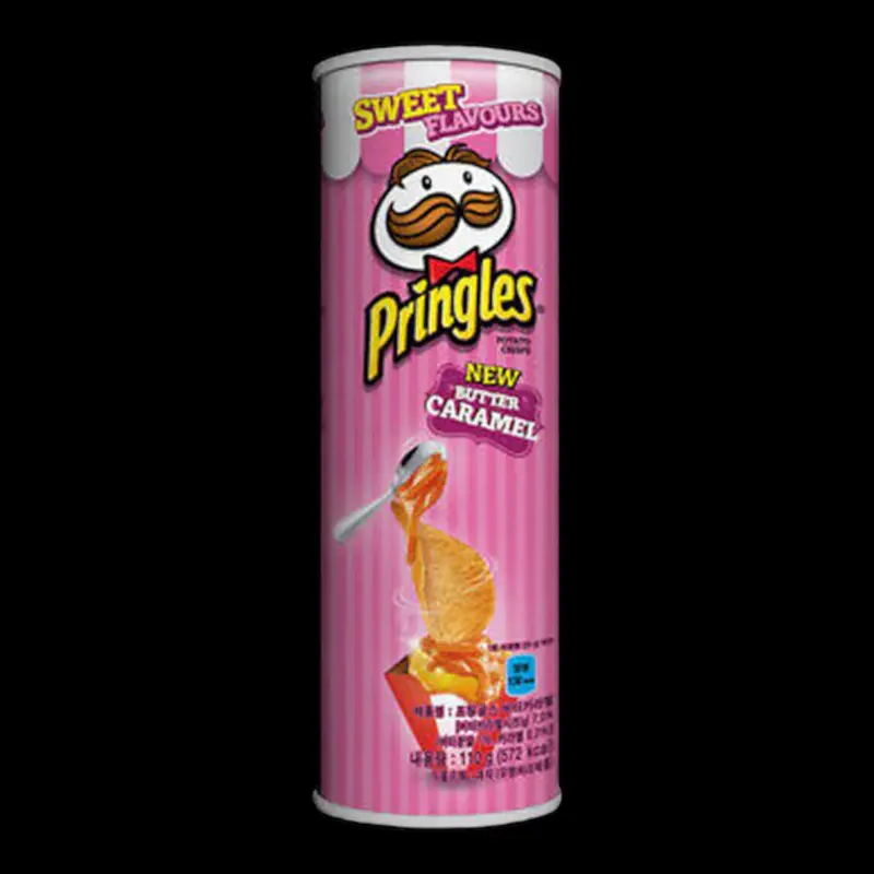 Pringles Sweet Butter Caramel 110g - Korea