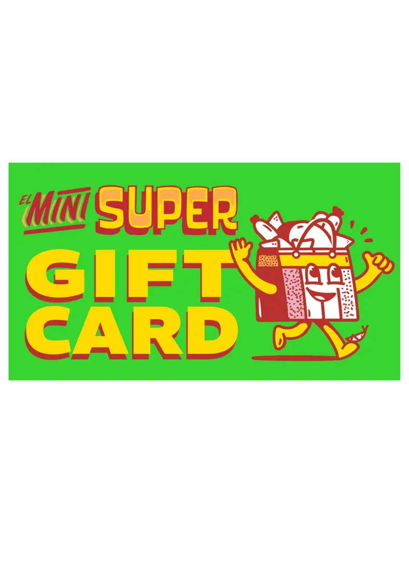 PRINTED GIFT CARD