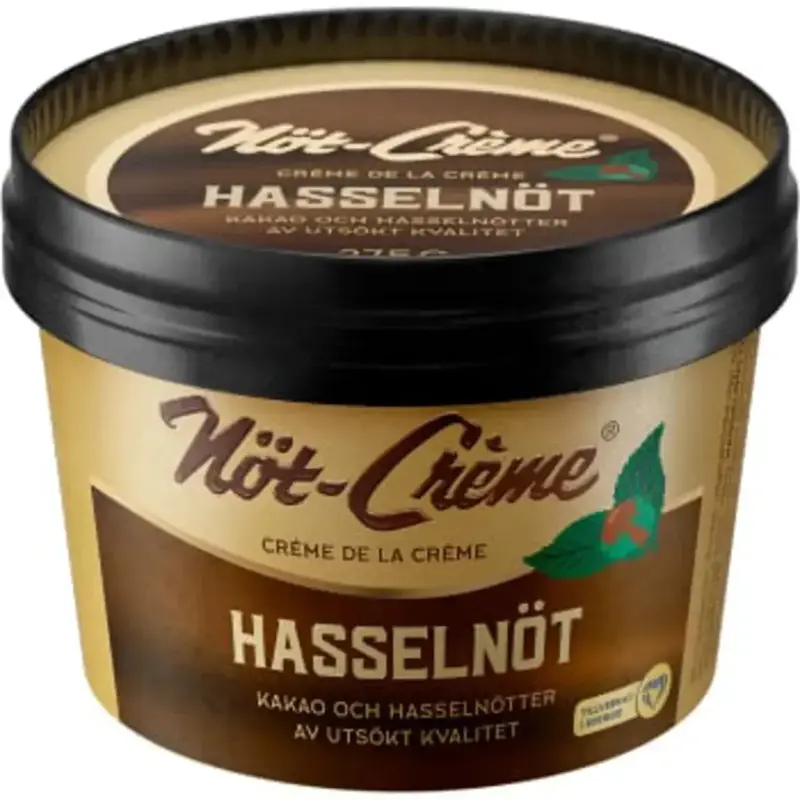 Printzells Hasselnötskräm Créme de la créme - Hazelnut Cream - 275g