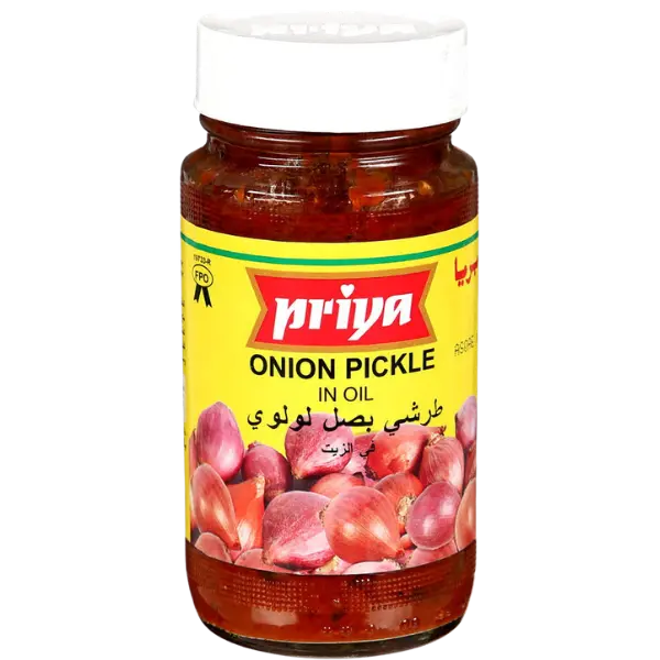 Priya Onion Pickle in Oil – 300 g