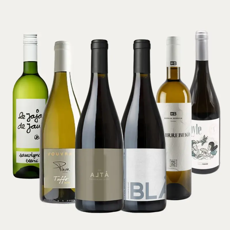Probierpaket Frische Weißweine – Auswahl aus Europa