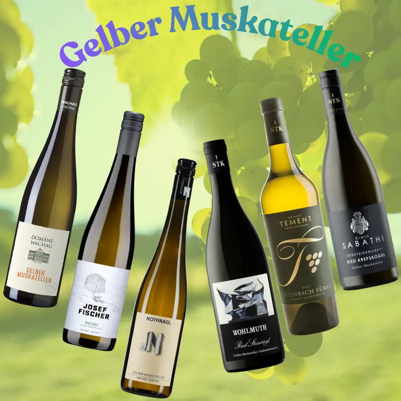 Probierpaket Gelber Muskateller