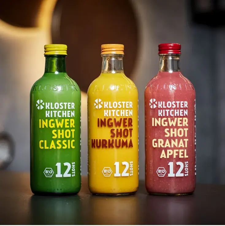 Probierpaket Ingwer Shot 3x360 ml
