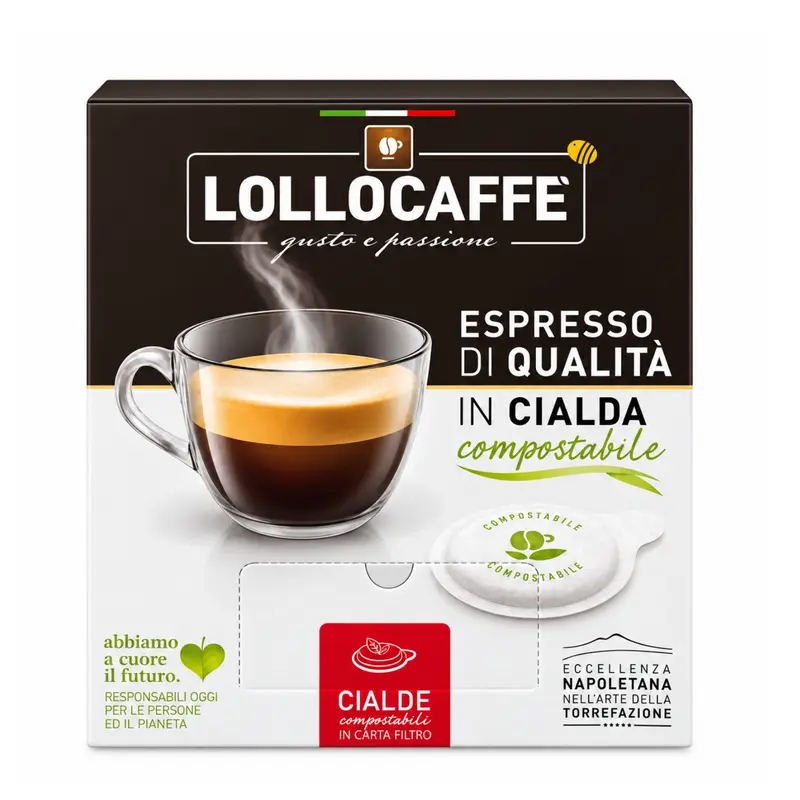 Produktbeschreibung für Lollo Caffè Pads DEK (LO03)