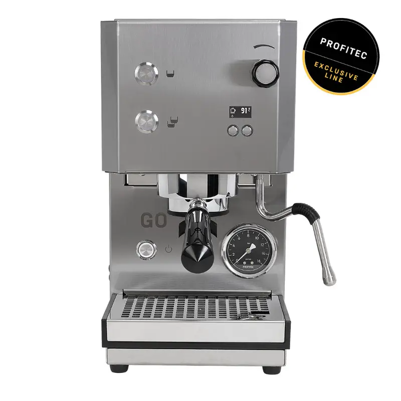 Profitec GO 2.0 Exclusive Line, chrom