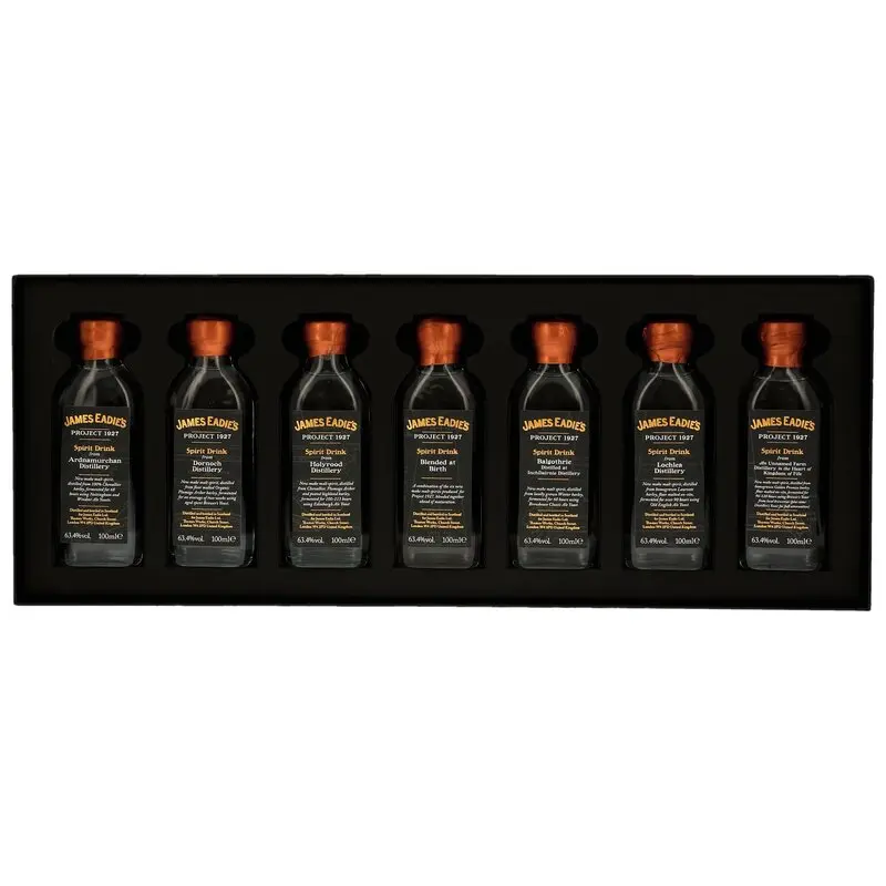 Project 1927 Tasting Set 7x10cl - James Eadie