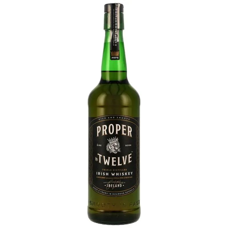 Proper No. Twelve Irish Whiskey by Conor McGregor 4 y.o. Neue Ausstattung