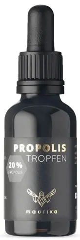 Propolis Tinktur 20% mit Alkohol