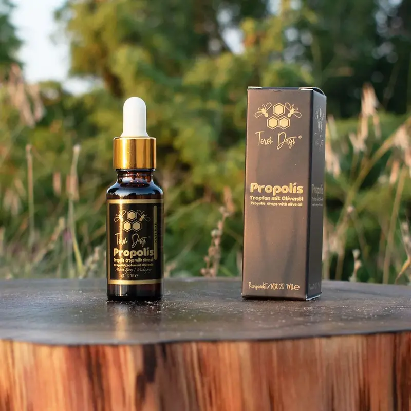 Propolis Tropfen mit Olivenöl 20 ml