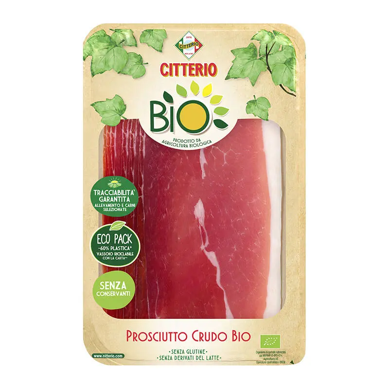 Prosciutto Crudo BIO 80g