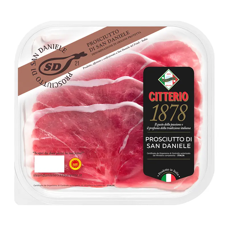 Prosciutto San Daniele 1878 80g