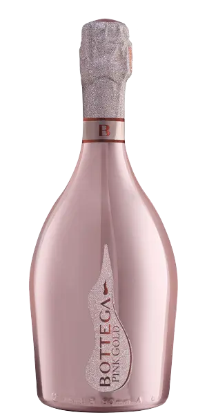 Prosecco Brut Rosé Pink Gold 2024 - Bottega / Alexander (75cl)