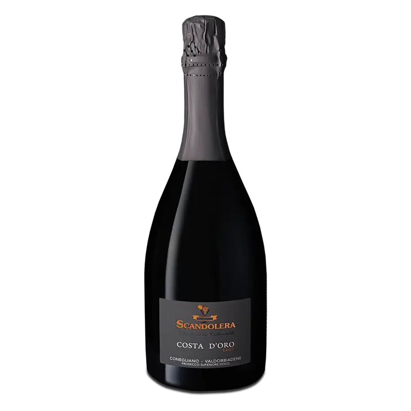 Prosecco "Costa d'Oro" brut - Conegliano Valdobbiadene DOCG Superiore, Scandolera