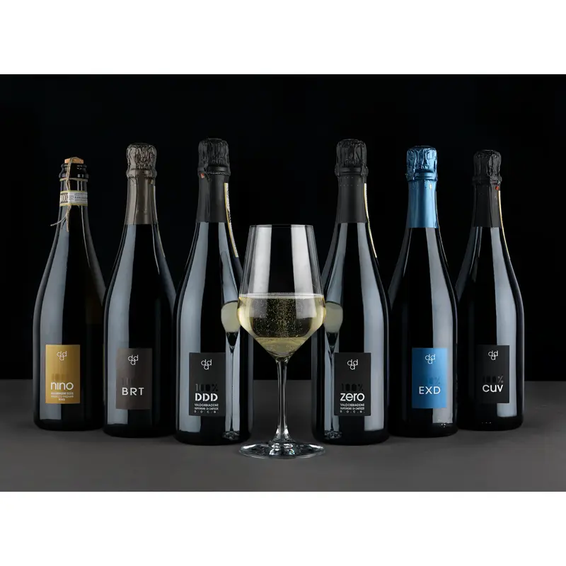 Prosecco Degustations-Set Duca di Dolle (6 Flaschen)