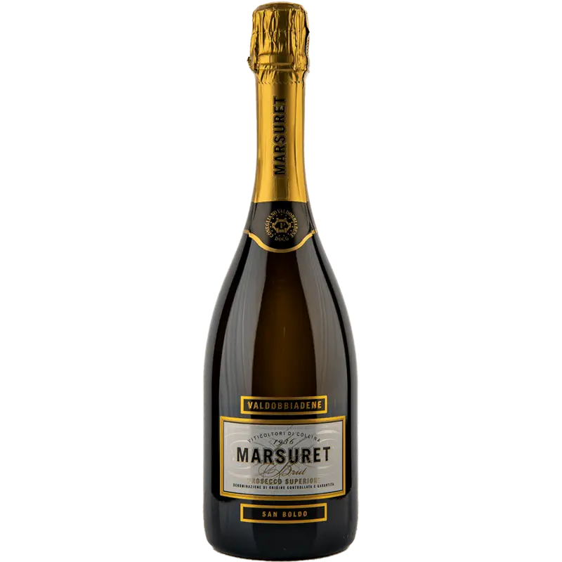 Prosecco di Valdobbiadene Brut San Boldo Marsuret DOCG