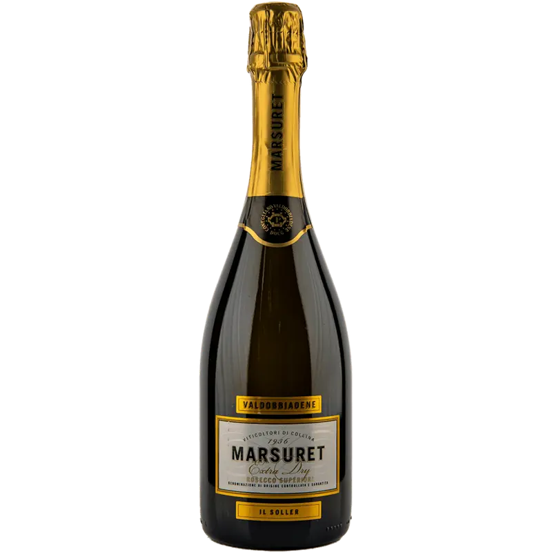 Prosecco di Valdobbiadene Extra Dry IL Soller Marsuret DOCG
