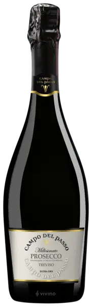 Prosecco Millesimato, Campo del Passo, Treviso Extra Dry