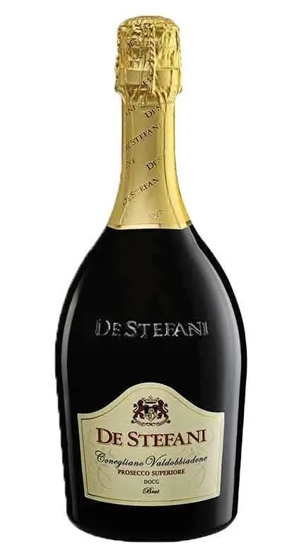 Prosecco superiore Brut 2021 Conegliano Valdobbiadene - De Stefani