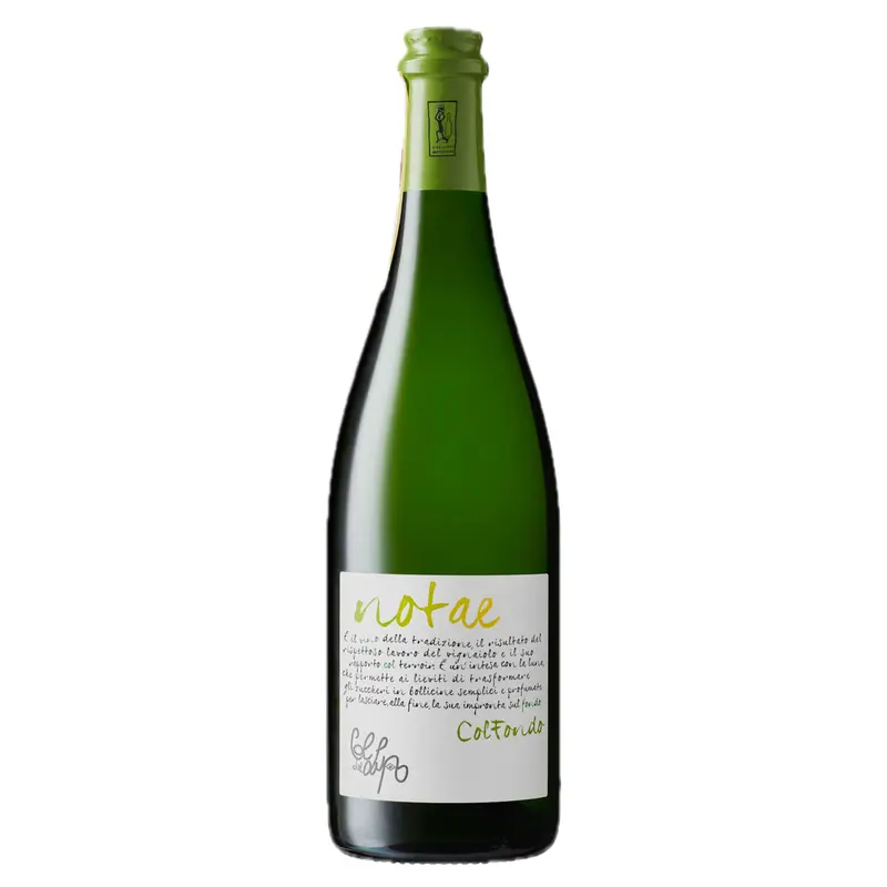Prosecco Superiore DOCG Col del Lupo Brut Natur Col Fondo "Notae"