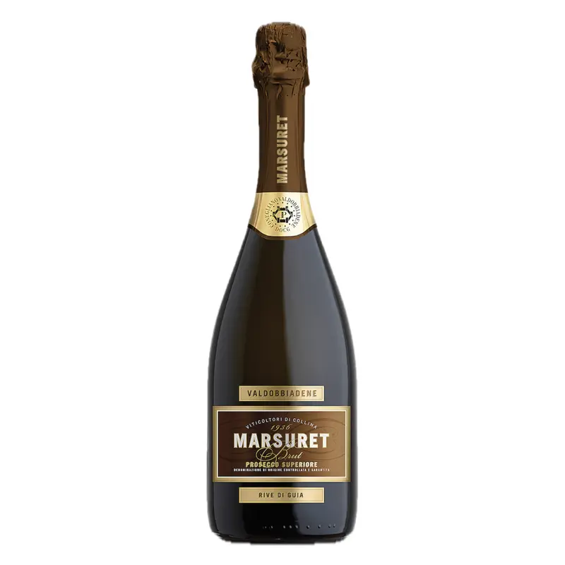 Prosecco Superiore DOCG Marsuret Extra Brut "Rive di Guia"