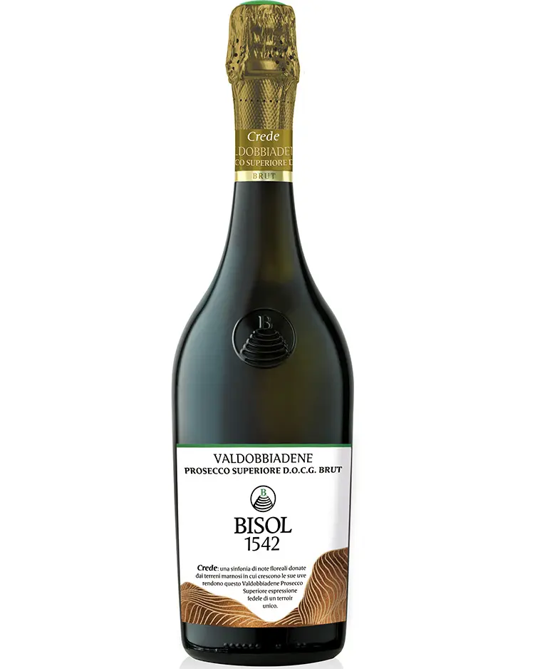 Prosecco superiore Valdobbiadene DOCG
