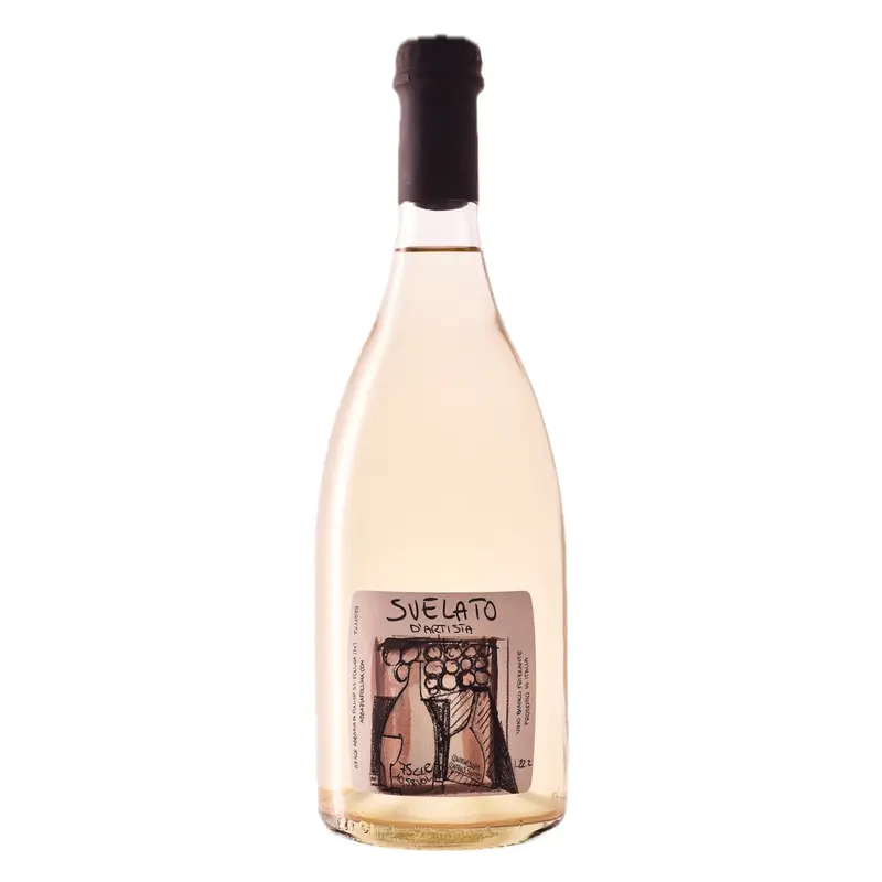 Prosecco Svelato D'Artista Vino Frizzante Metodo Classico (Magnum, 1.5 L)