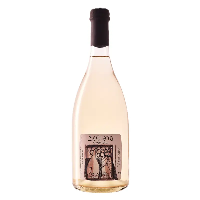 Prosecco Svelato D'Artista Vino Frizzante Metodo Classico