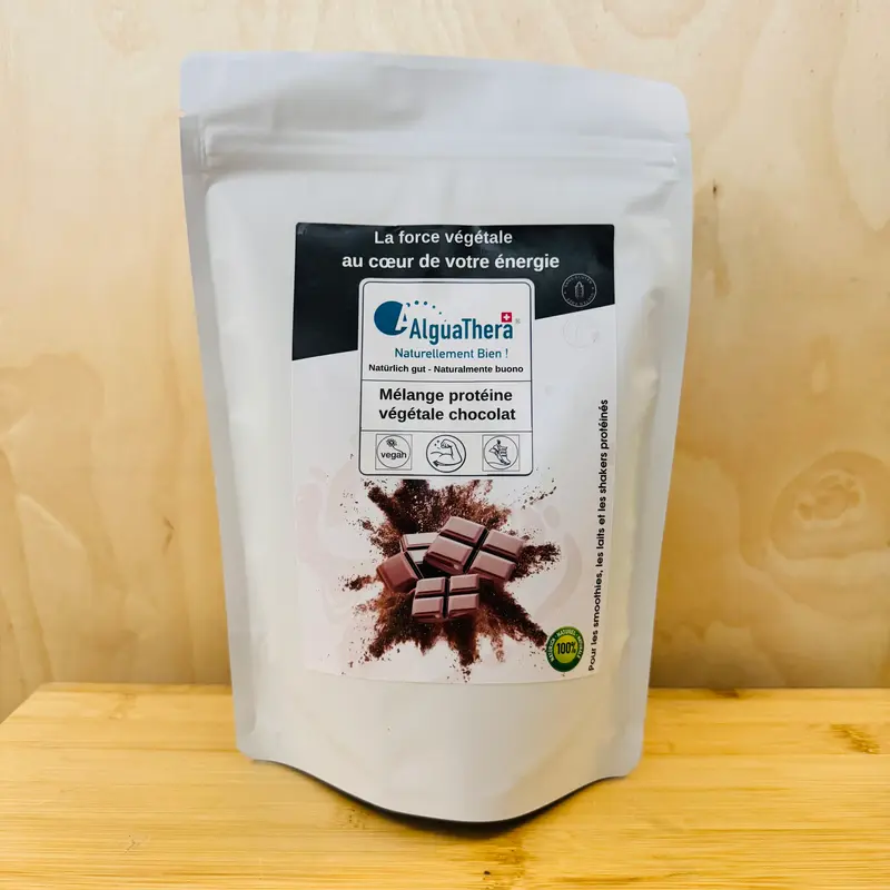 Protéine végétale - goût chocolat - BIO