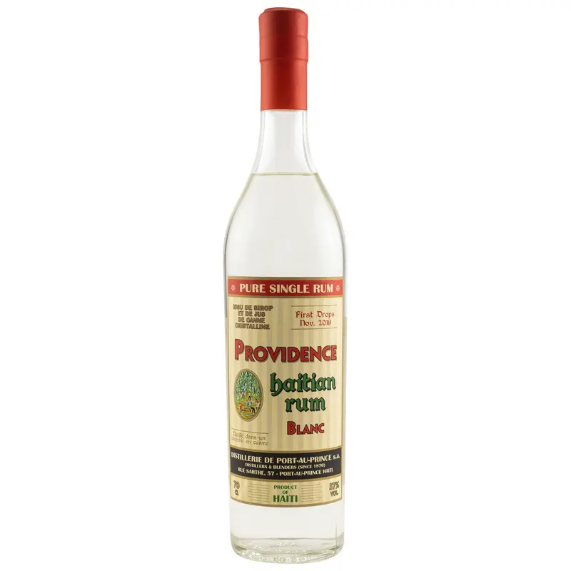 Providence - Haitian Pure Single Rum Blanc (Velier)