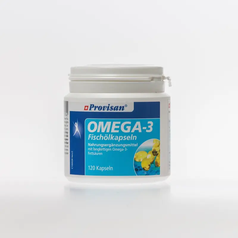 PROVISAN OMEGA-3-FISCHÖLKAPSELN