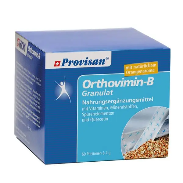 PROVISAN ORTHOVIMIN-B GRANULAT (STICKPACKS)