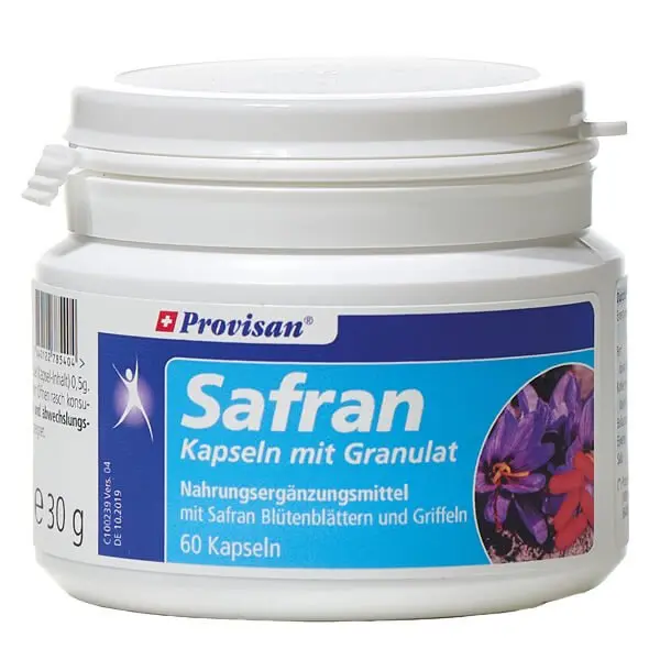 Provisan Safran Kapseln