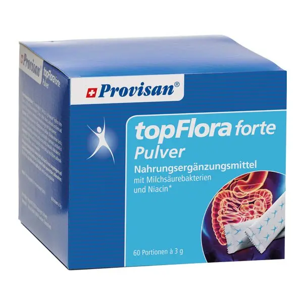 Provisan Topflora Forte Pulver (Stickpacks)