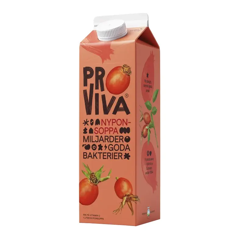 ProViva Nypon - Rosehip Fruitdrink 1 l