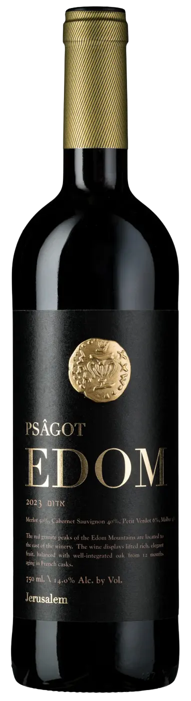 PSAGOT Edom Red Blend - 2023