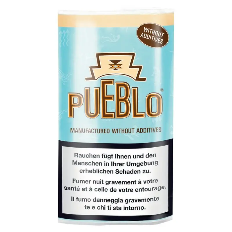 Pueblo | Blue Tabak | 10x25g Beutel