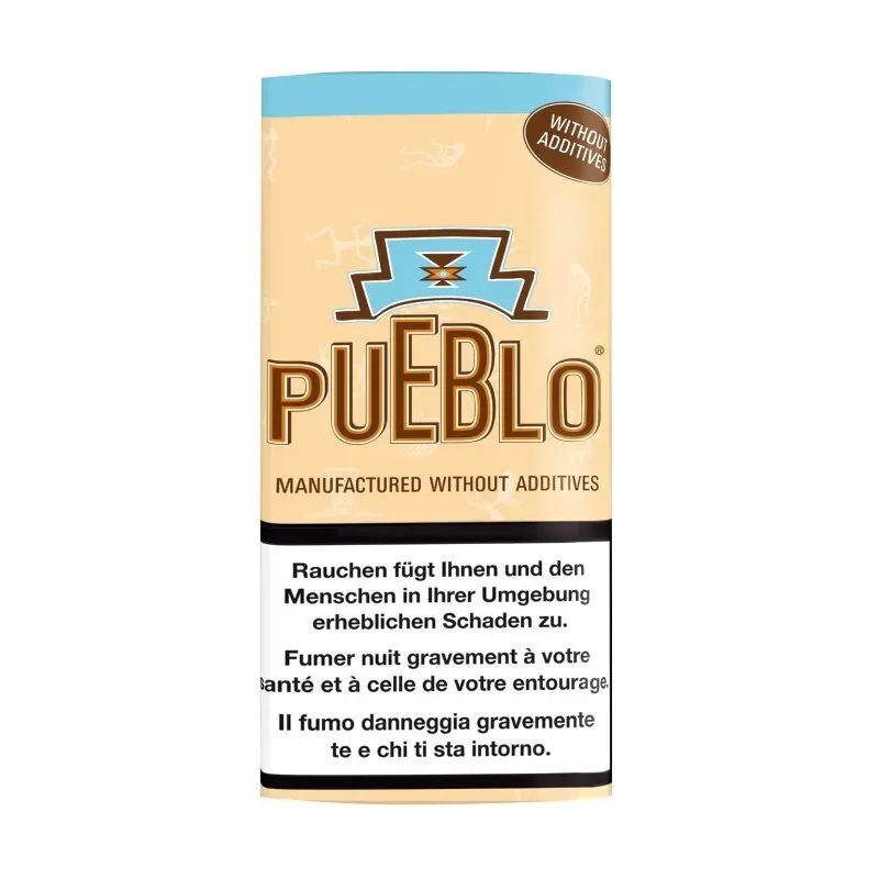 Pueblo | Classic Tabak | 10x 25g Beutel