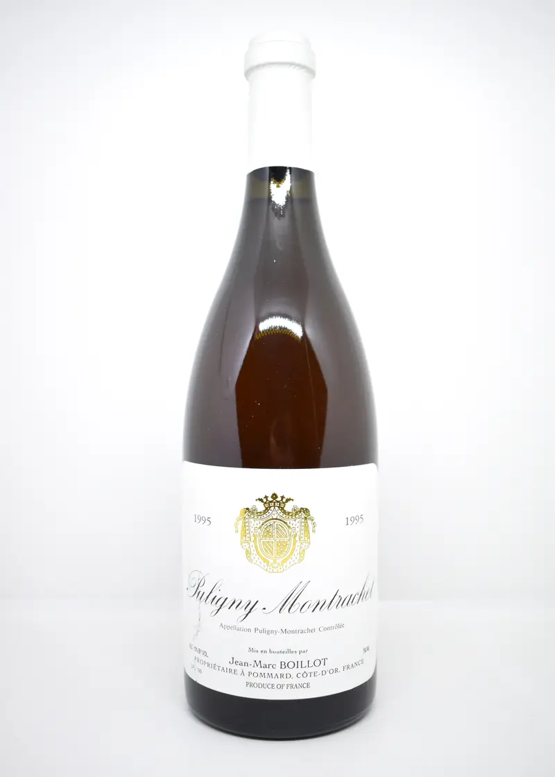 Puligny-Montrachet 1995 - Jean-Marc Boillot