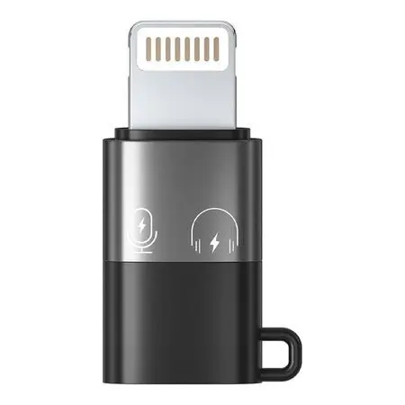 Puluz PU649B USB-C auf Lightning OTG Adapter