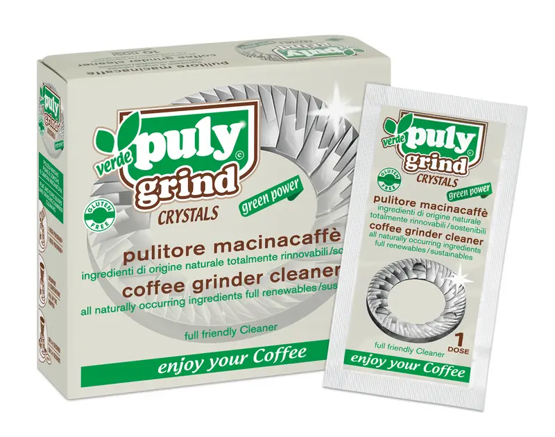 Puly Grind Verde Mühlenreinigungsmittel (10 Einzelportionen)