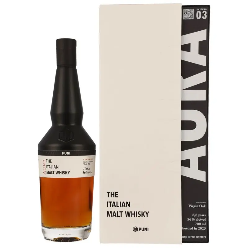 Puni Aura / The Italian Whisky - Edition 03