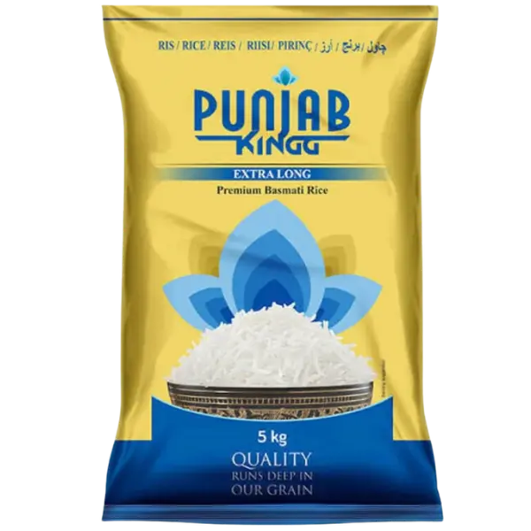 Punjab Kingg Premium Basmati Rice - 5 Kg