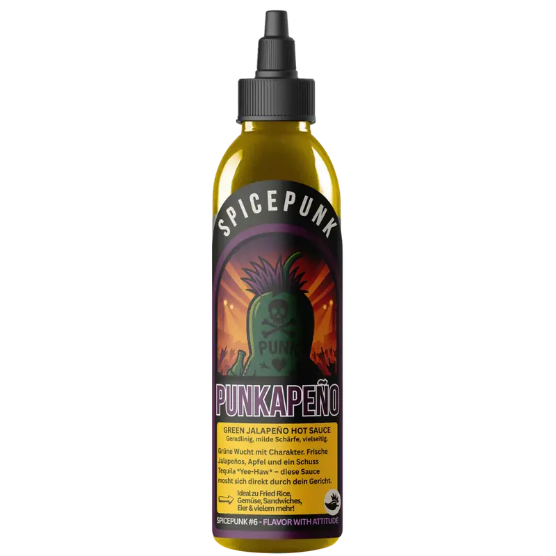 Punkapeño – Green Jalapeño