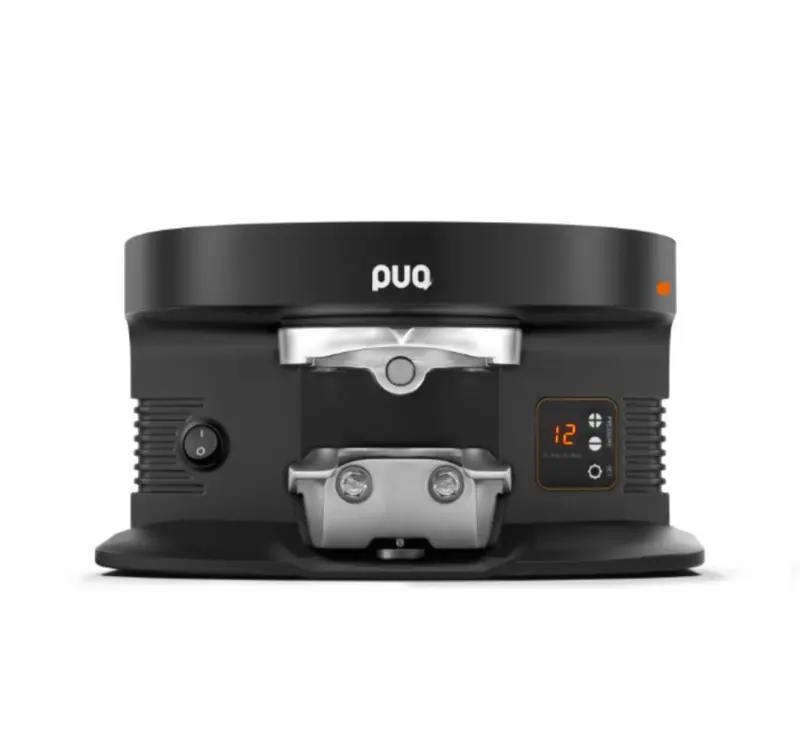 Puqpress M4 – automatischer Tamper für deine Profi-Kaffee-Station