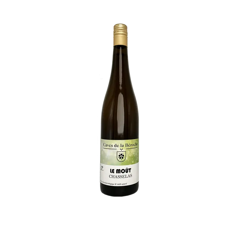 Pur jus de raisin chasselas BIO
