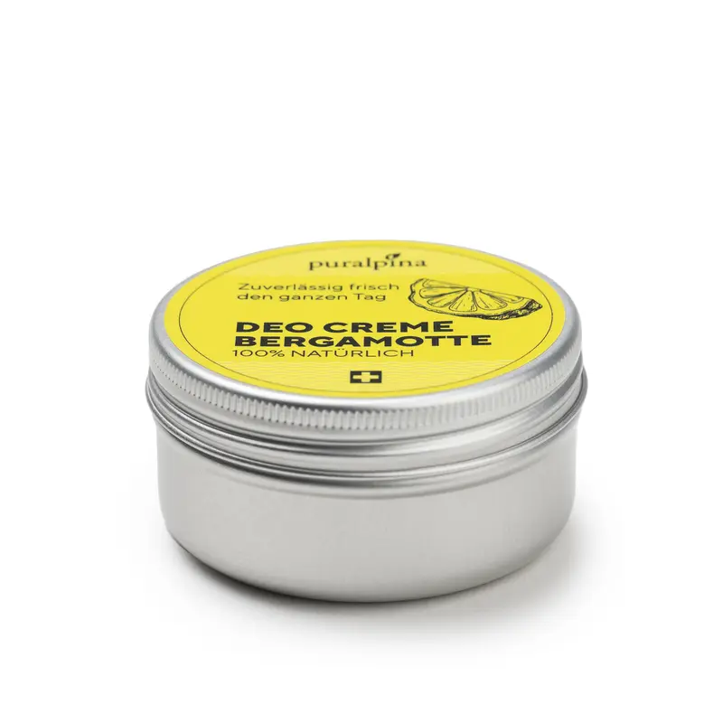 Puralpina | Deo Creme | Bergamotte | 15ml