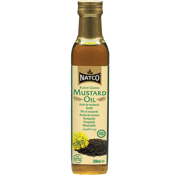 Pure Mustard Oil - 250 ml